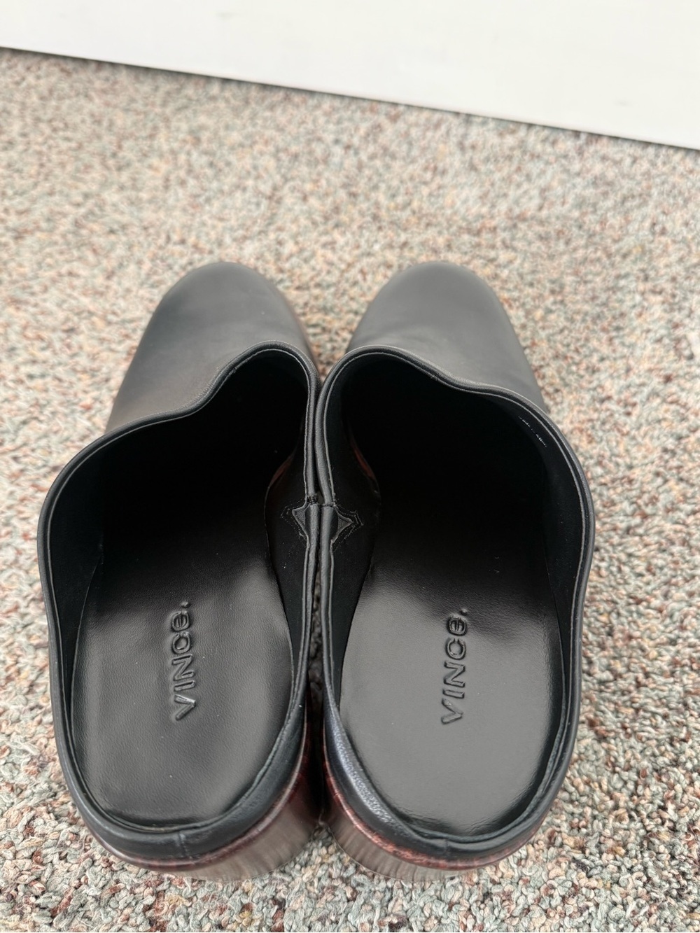 Vince Navina Platform clog size 9 - Picture 6 of 17